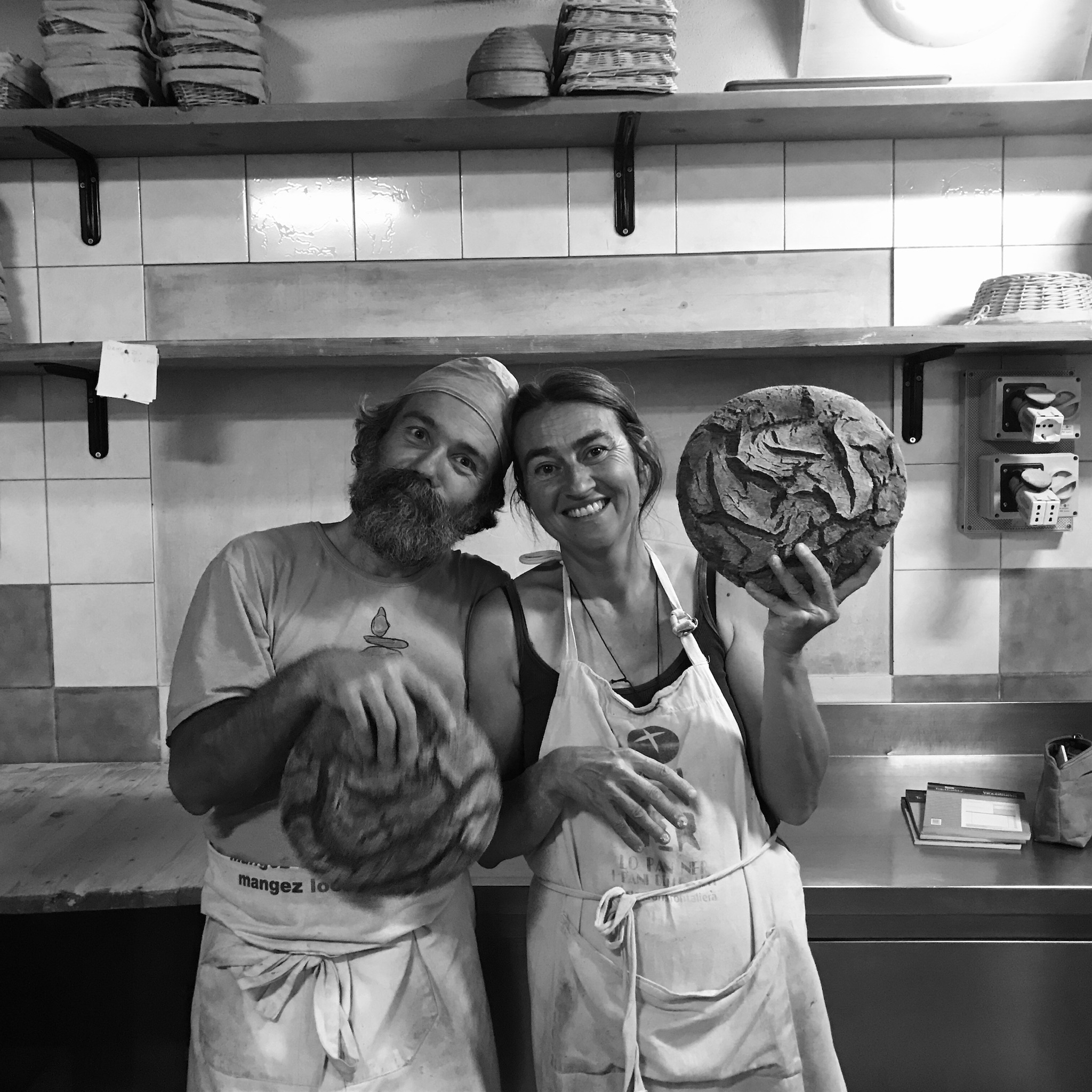 I fornai e il pane nero I fornai e il pane nero